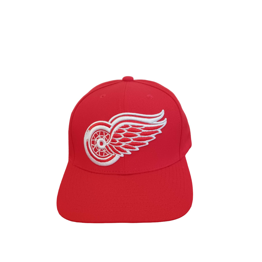 Mitchell & Ness Vtg NHL Detroit Red Wings Adjustable Snapback Men's Cap Hat NWOT